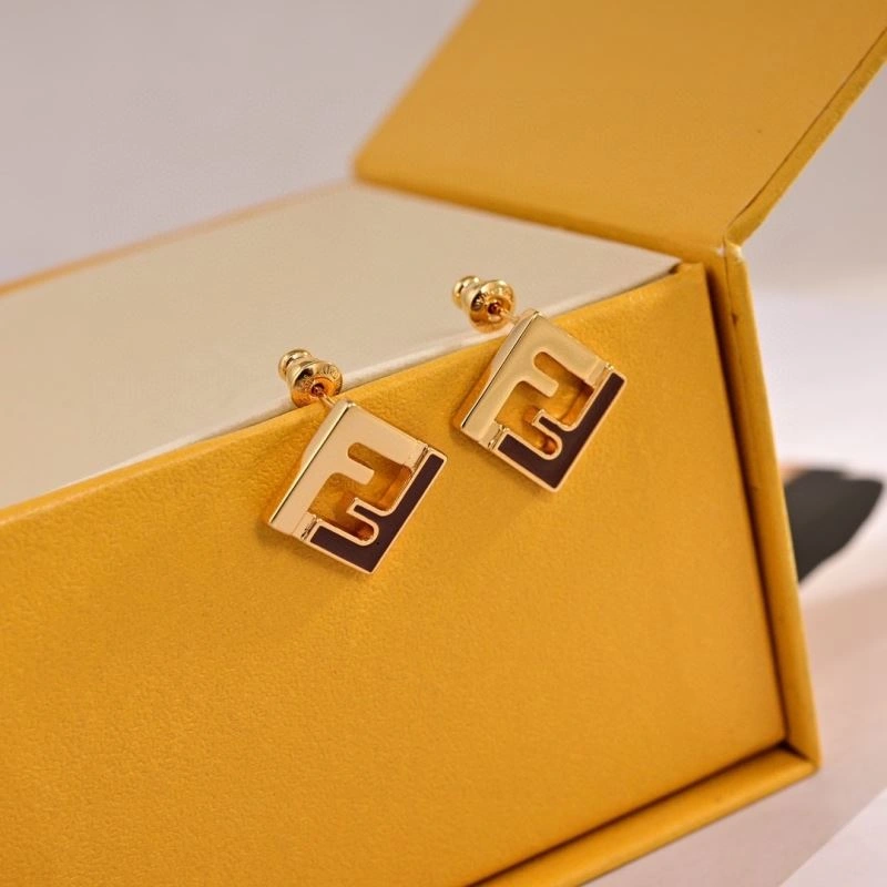 Fendi Earrings Sophisticated 212232