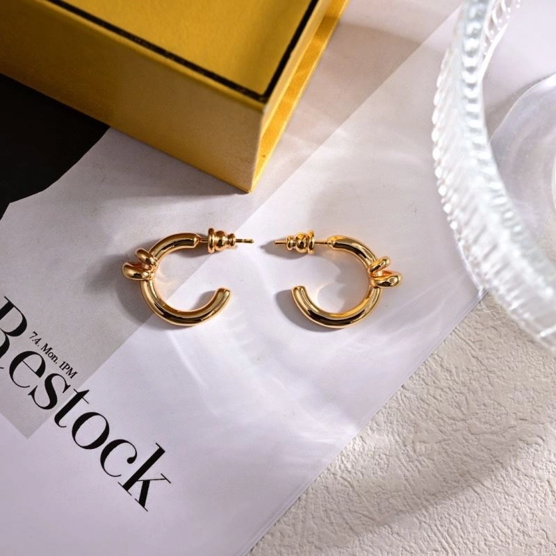 RelaxedFit Fendi Earrings 212222