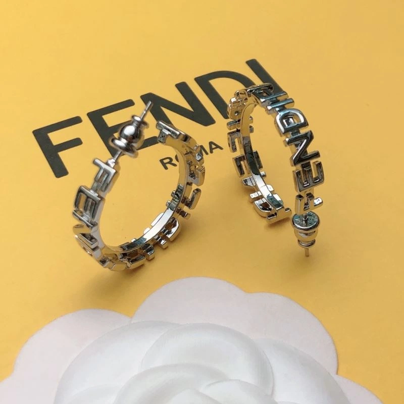 Elegant Fendi Earrings 212224