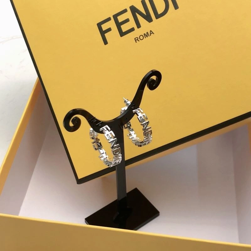 Elegant Fendi Earrings 212224