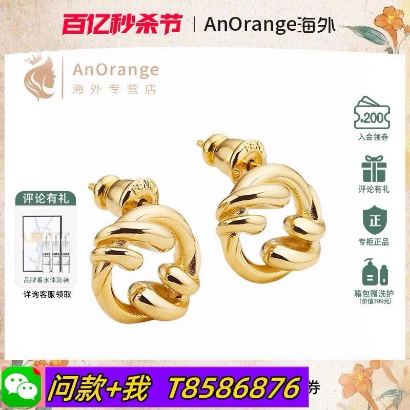 MultiPurpose Fendi Earrings 211354