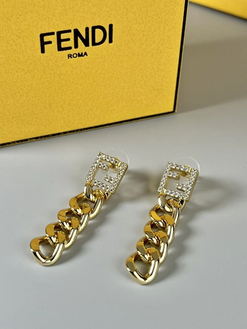 WeatherProof Fendi Earrings 211352