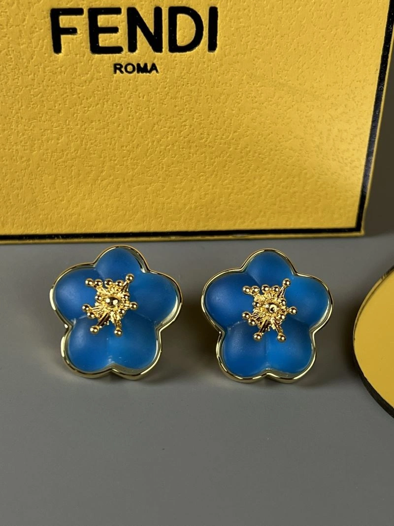 RelaxedFit Fendi Earrings 211349