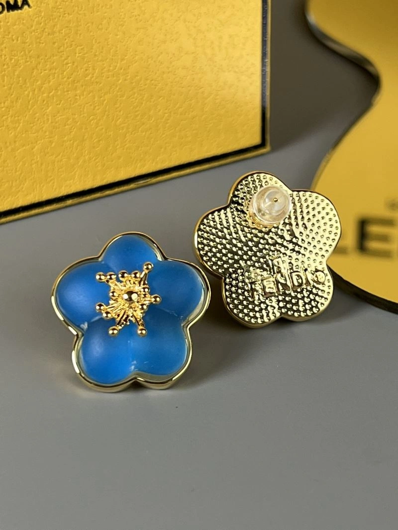 RelaxedFit Fendi Earrings 211349
