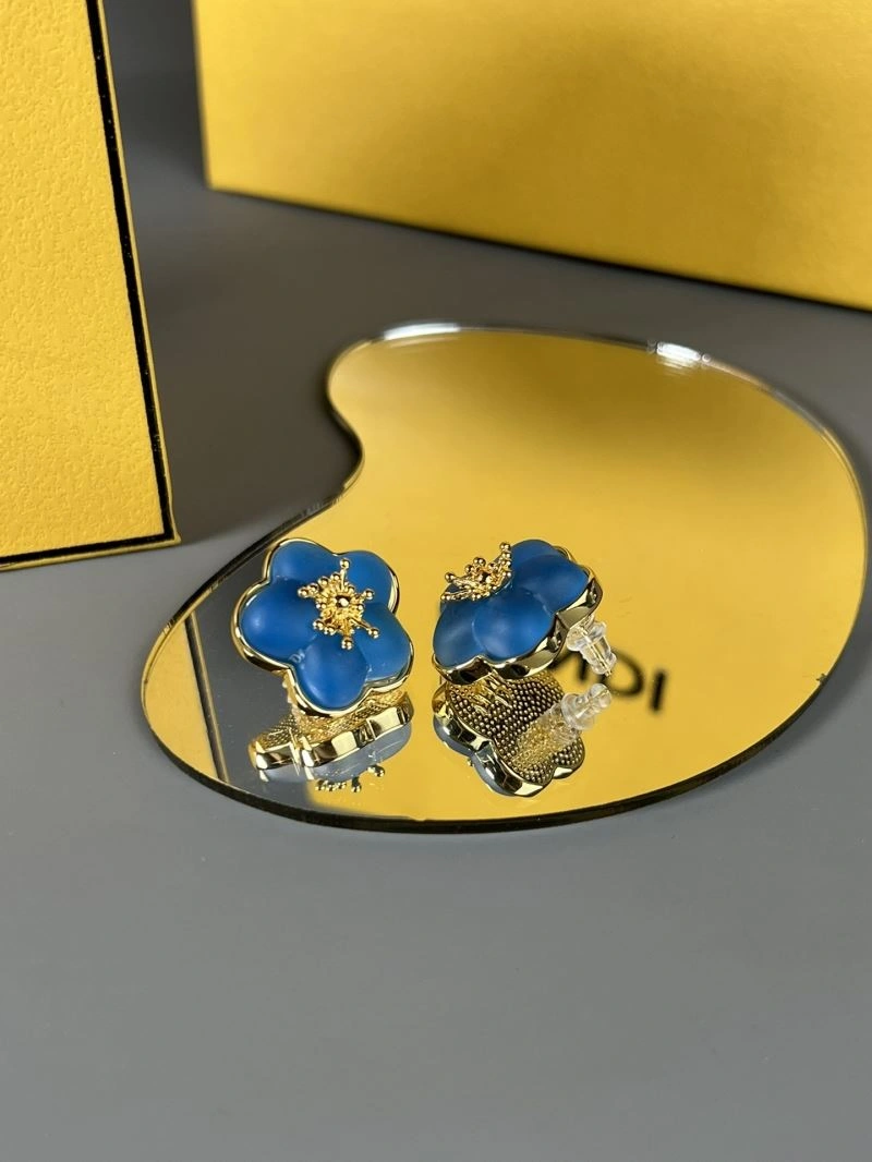 RelaxedFit Fendi Earrings 211349