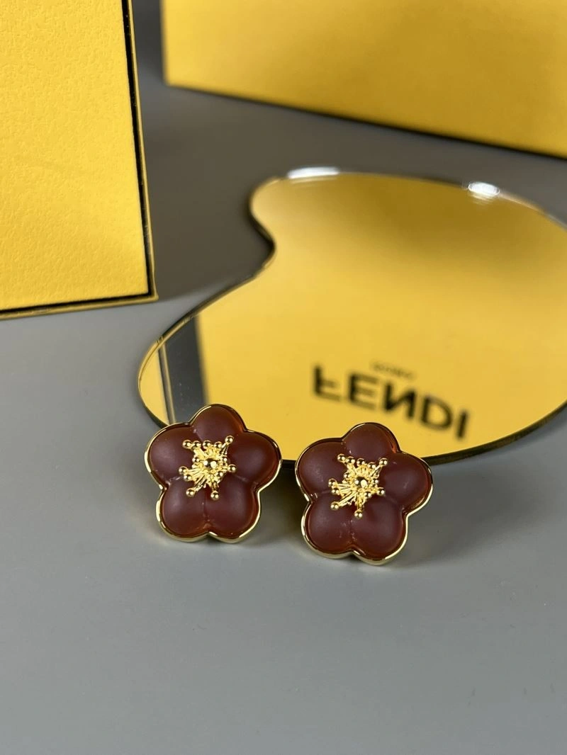 RelaxedFit Fendi Earrings 211349