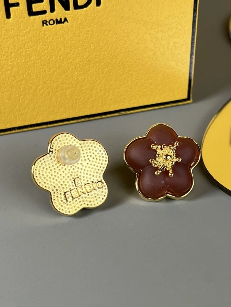 RelaxedFit Fendi Earrings 211349