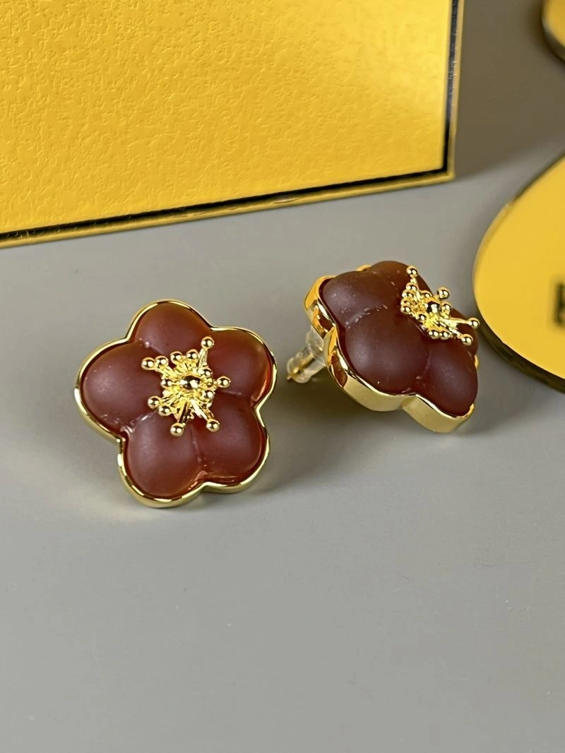 RelaxedFit Fendi Earrings 211349