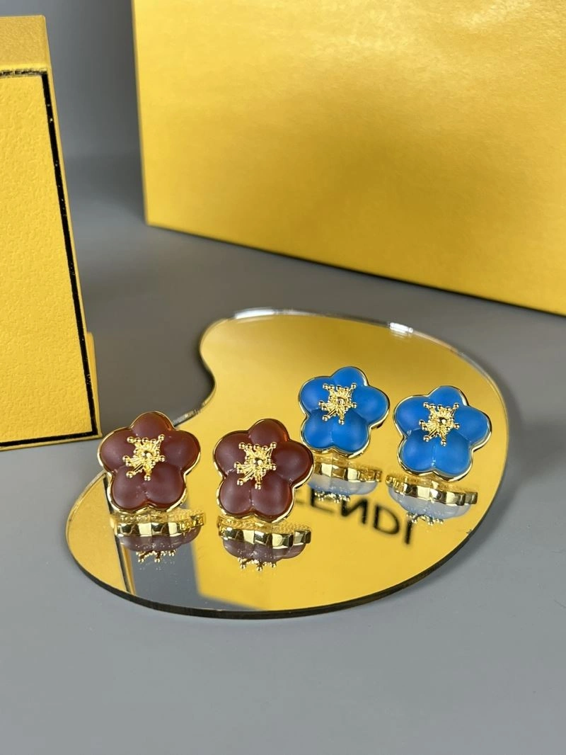 RelaxedFit Fendi Earrings 211349