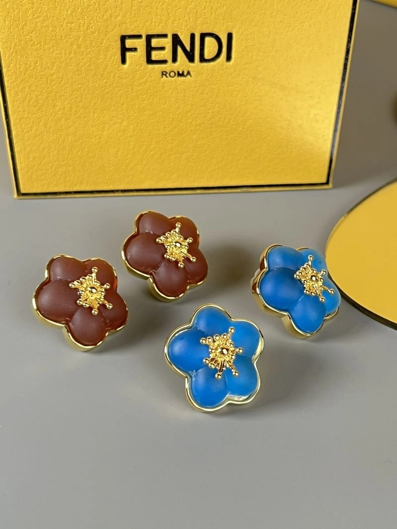 RelaxedFit Fendi Earrings 211349