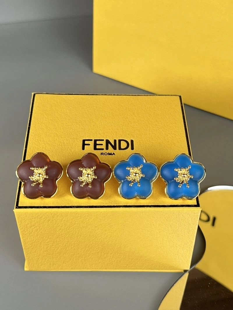 RelaxedFit Fendi Earrings 211349