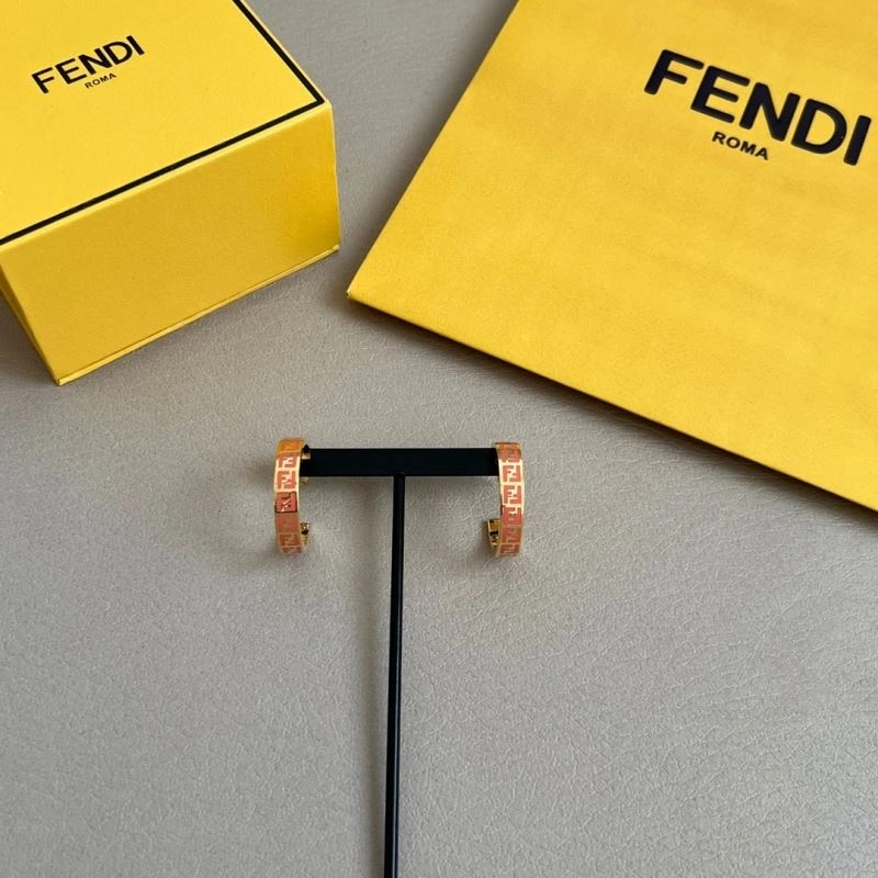 TechFriendly Fendi Earrings 211346