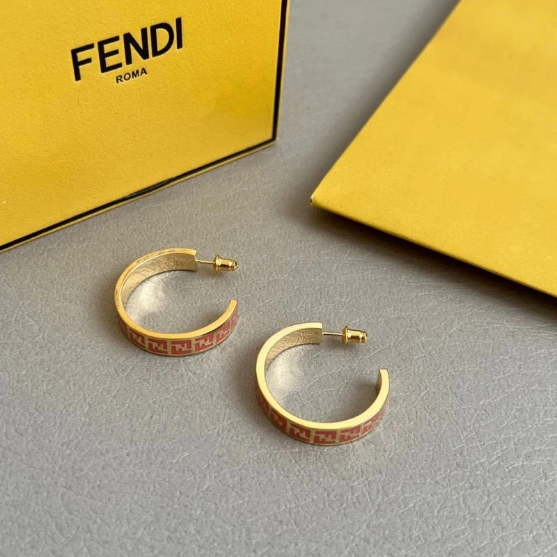 TechFriendly Fendi Earrings 211346