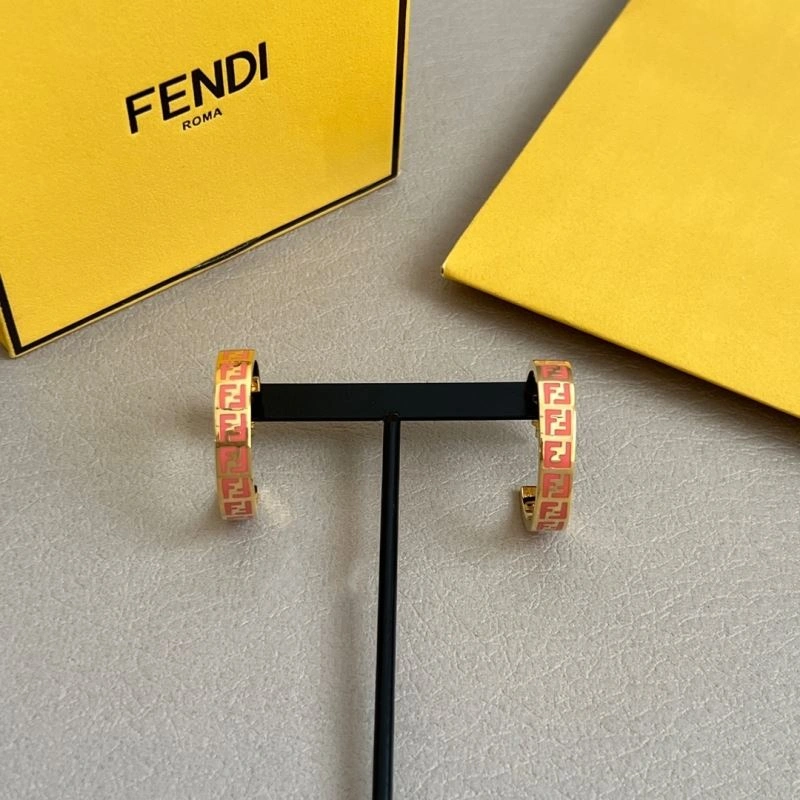 TechFriendly Fendi Earrings 211346