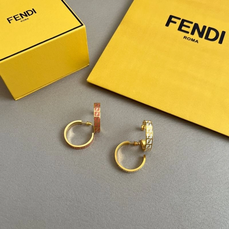 Fendi Earrings OnTrend 211355
