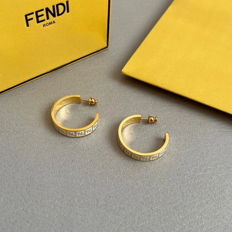 Fendi Earrings OnTrend 211355
