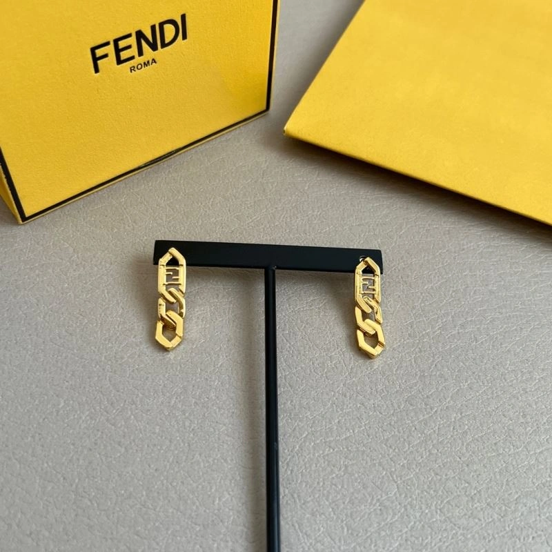 Vibrant Fendi Earrings 211363