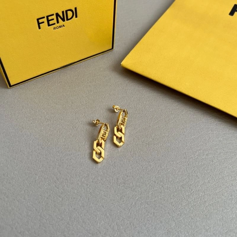 Vibrant Fendi Earrings 211363