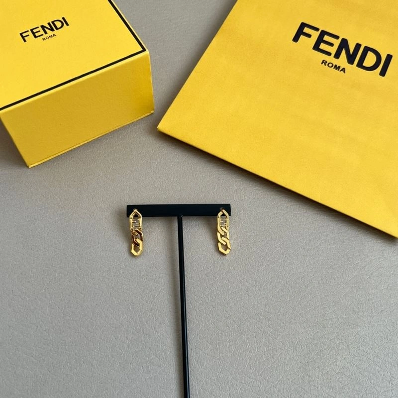 Vibrant Fendi Earrings 211363