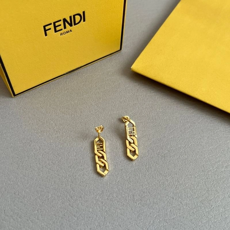 Vibrant Fendi Earrings 211363