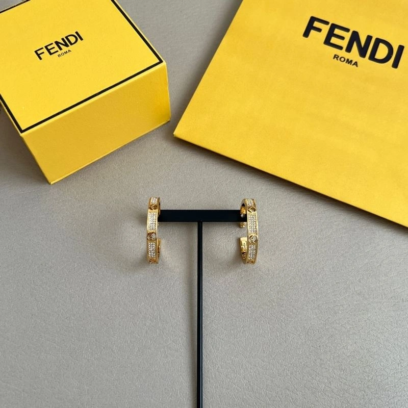 Fendi Earrings MoistureWicking 211339
