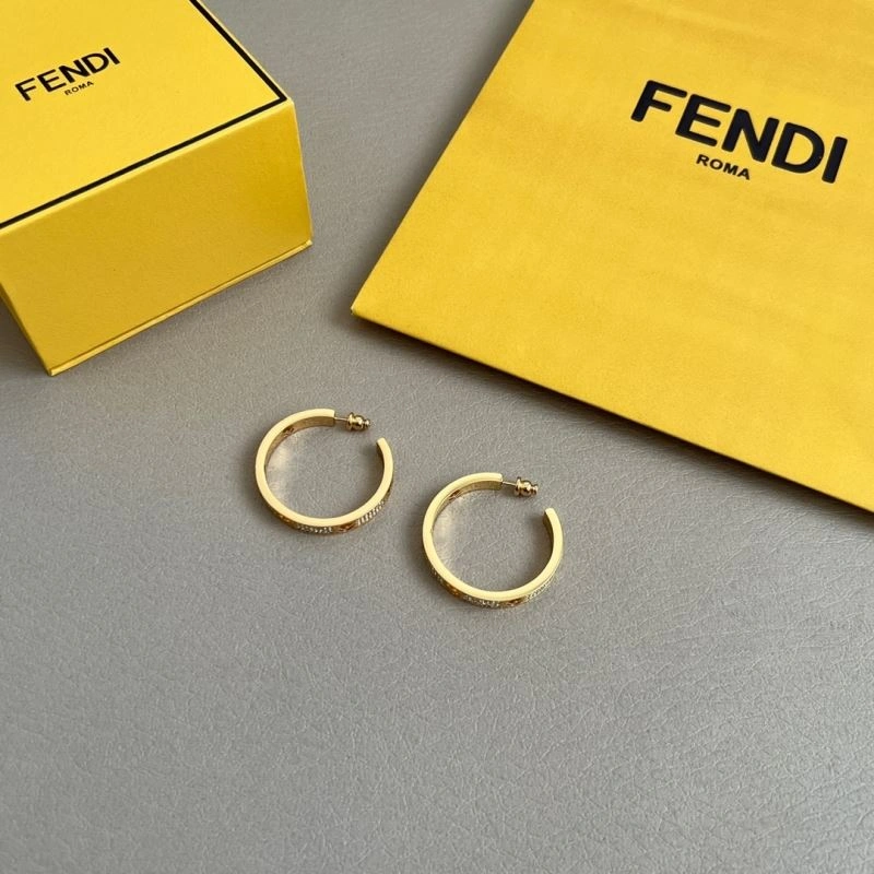 Fendi Earrings MoistureWicking 211339