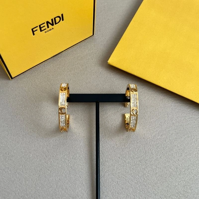 Fendi Earrings MoistureWicking 211339