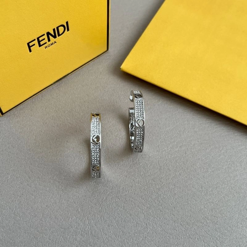 Fendi Earrings SunProtective 211351