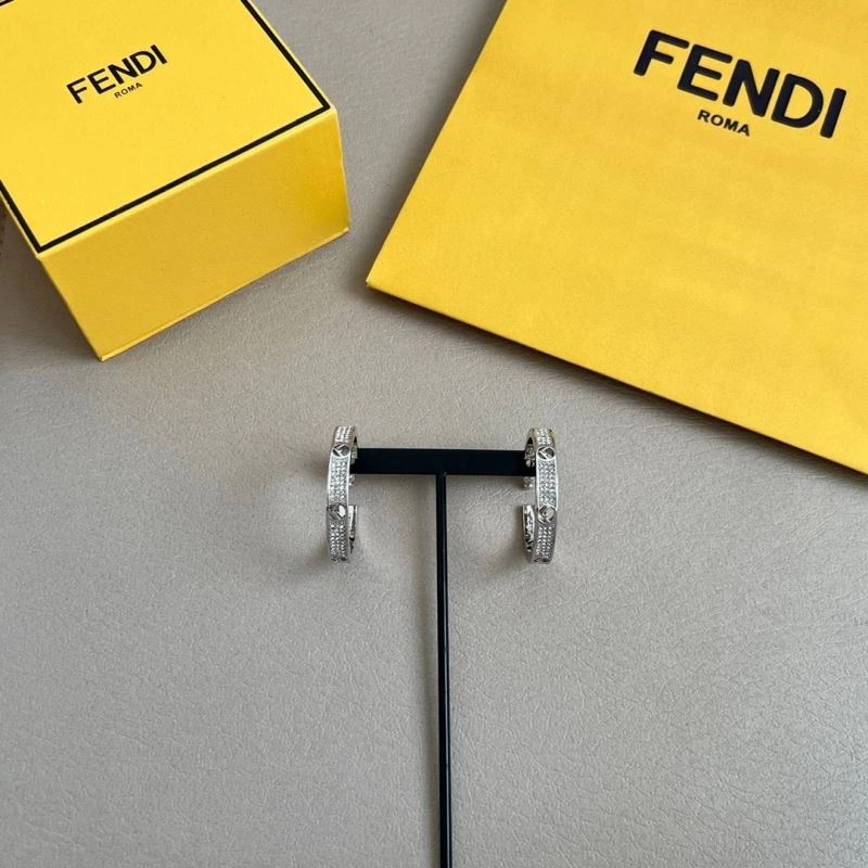 Fendi Earrings SunProtective 211351