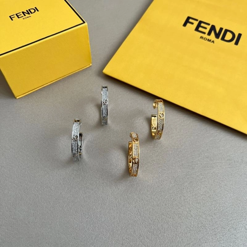 Fendi Earrings SunProtective 211351