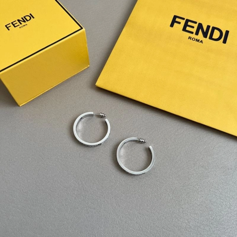 Fendi Earrings SunProtective 211351