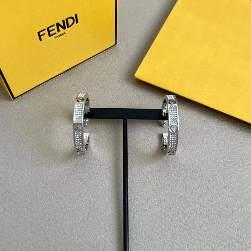Fendi Earrings SunProtective 211351