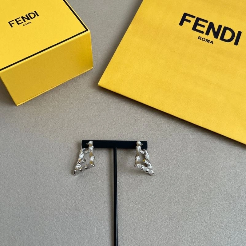 Fendi Earrings MultiPurpose 211358