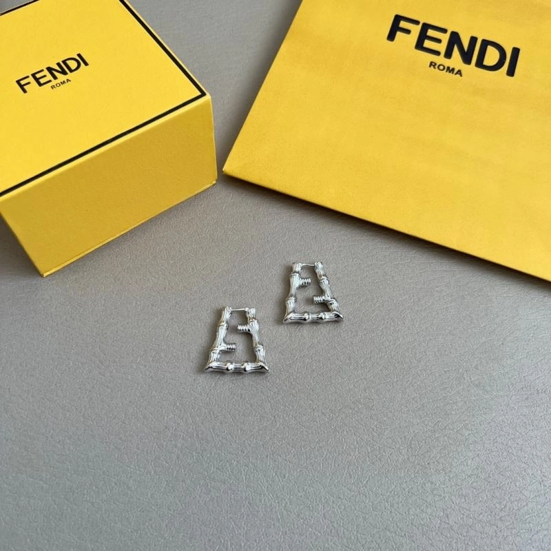Fendi Earrings MultiPurpose 211358