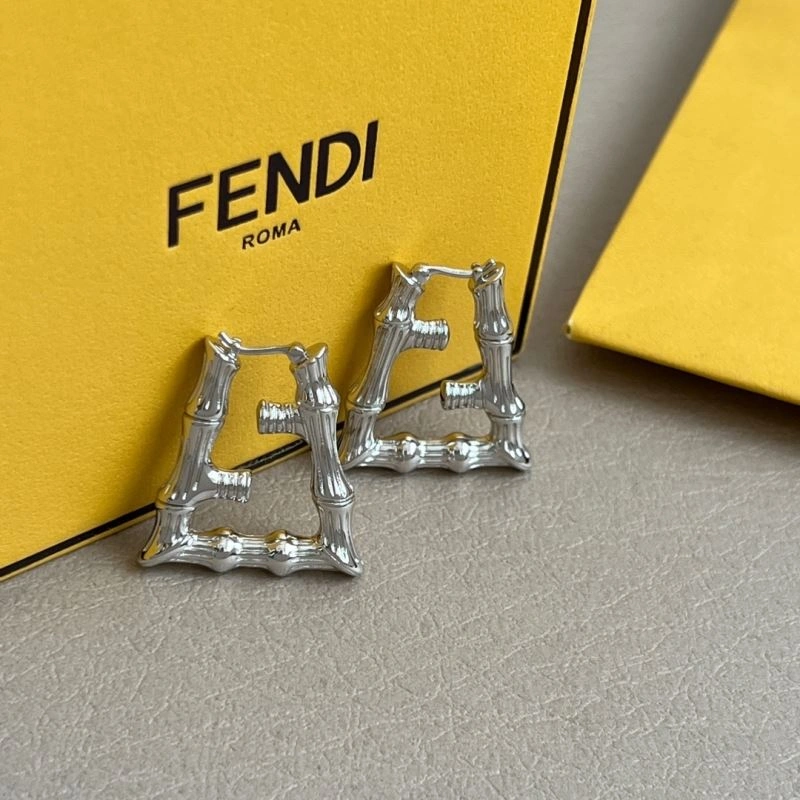 Fendi Earrings MultiPurpose 211358