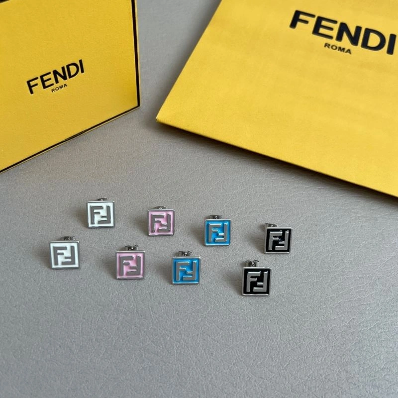Fendi Earrings Lightweight 211345