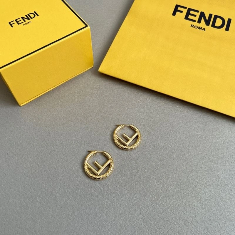 ComfortFit Fendi Earrings 211348