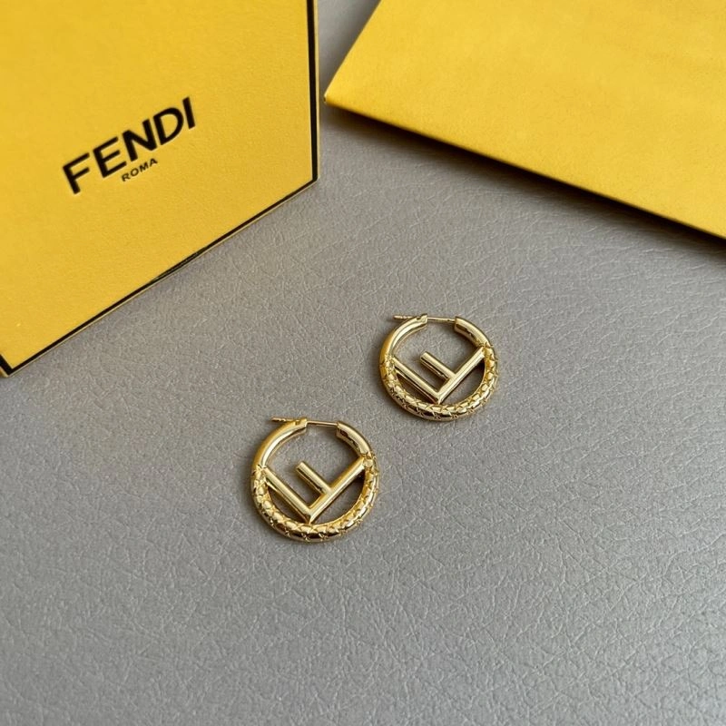 ComfortFit Fendi Earrings 211348