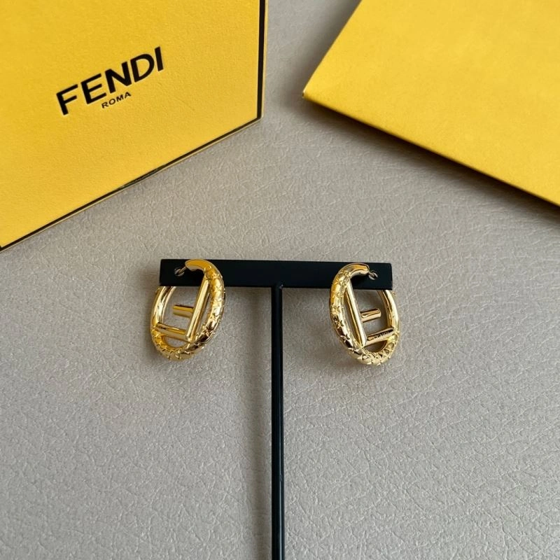 ComfortFit Fendi Earrings 211348