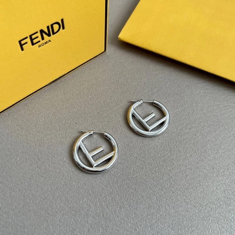 Fendi Earrings Refined 211340
