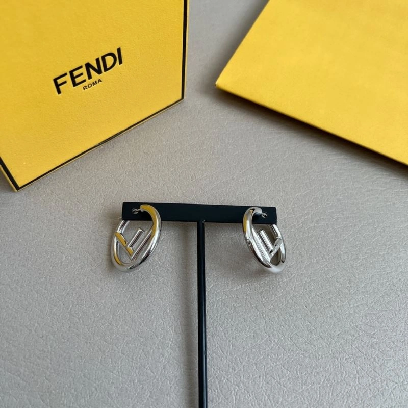 Fendi Earrings Refined 211340