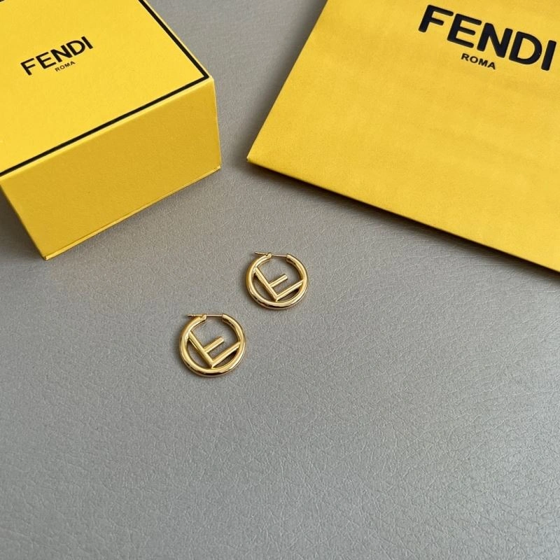 Fendi Earrings MoistureWicking 211333