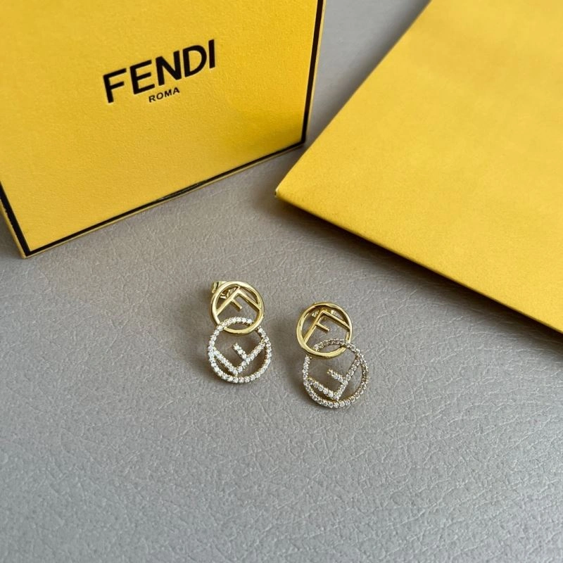 Fendi Earrings WellDesigned 211334