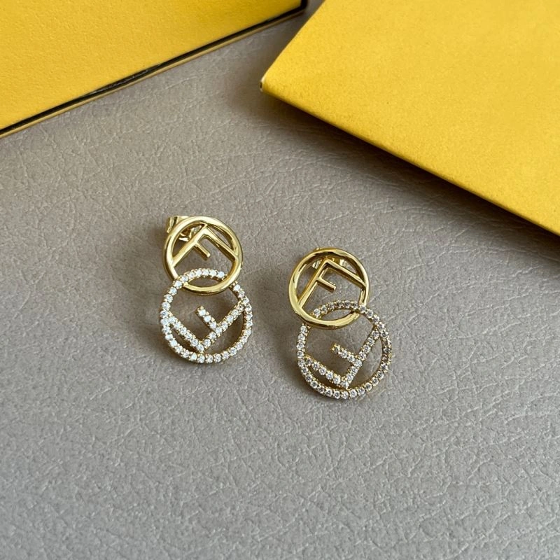Fendi Earrings WellDesigned 211334