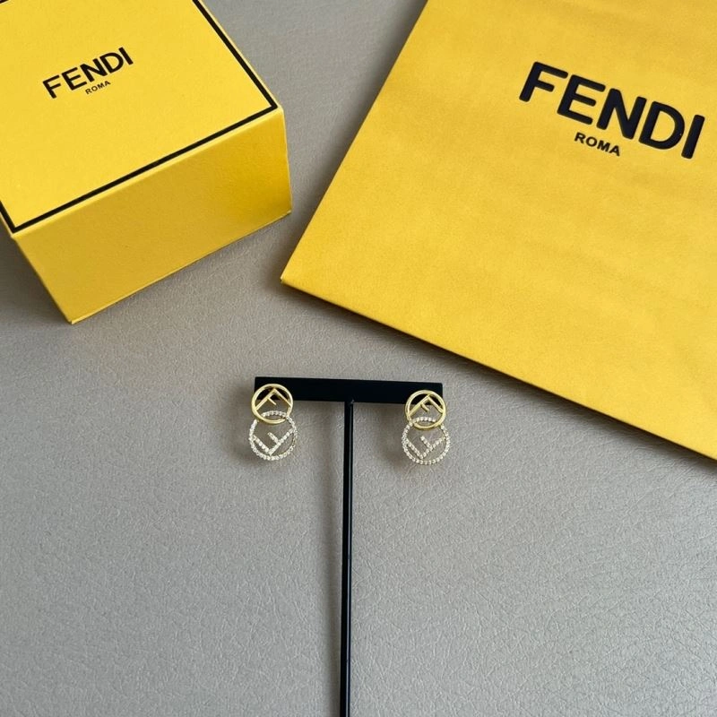 Fendi Earrings WellDesigned 211334