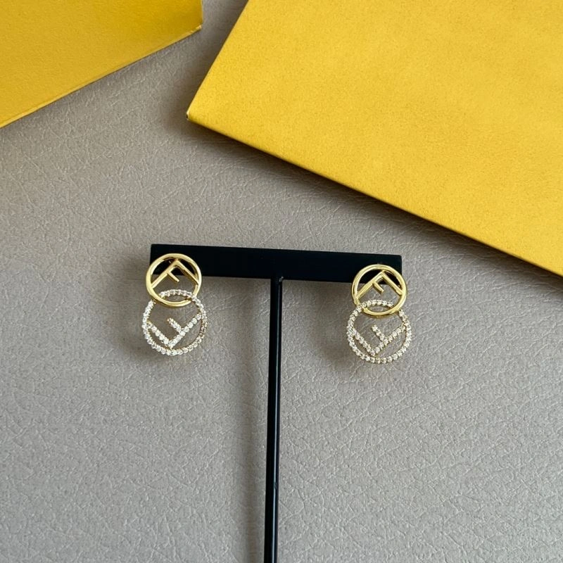 Fendi Earrings WellDesigned 211334