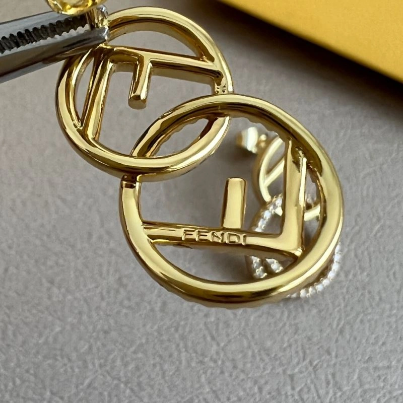 Fendi Earrings WellDesigned 211334