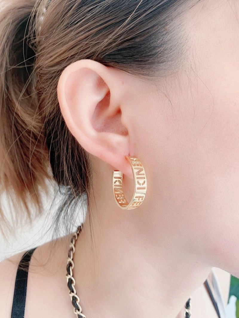 SmoothTexture Fendi Earrings 211342