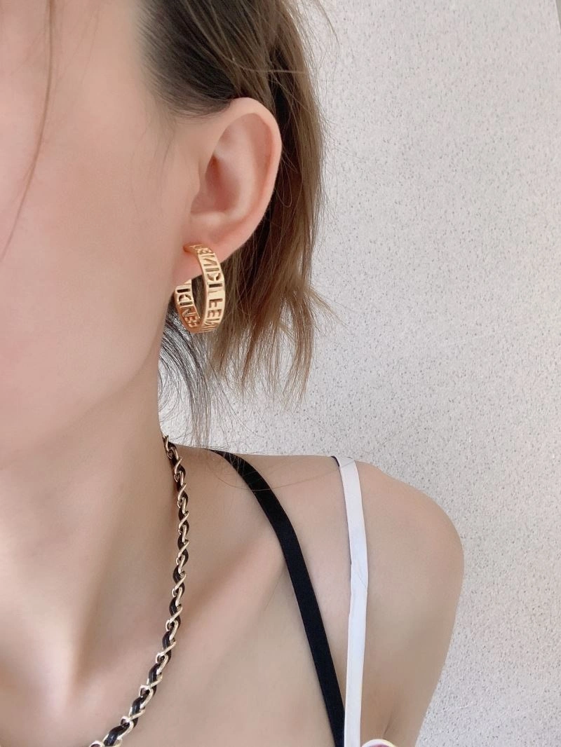 SmoothTexture Fendi Earrings 211342
