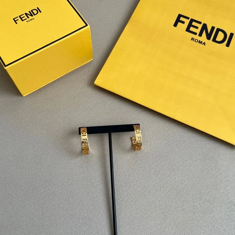 SmoothTexture Fendi Earrings 211342